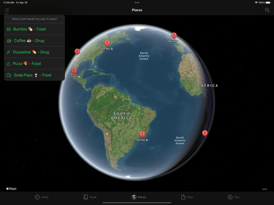 PotClock iPad  سکرین شاٹس