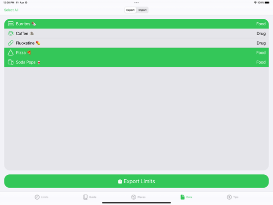 PotClock iPad  سکرین شاٹس