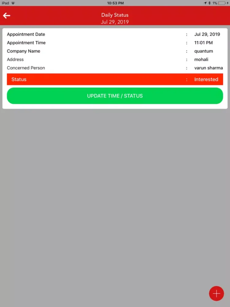 Zrzuty ekranu Chase App iPad 