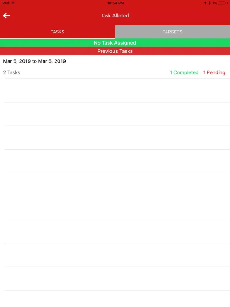 Zrzuty ekranu Chase App iPad 