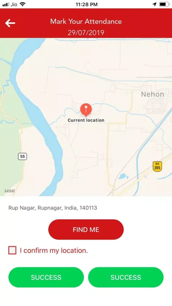 Zrzuty ekranu Chase App