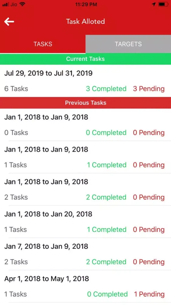 Zrzuty ekranu Chase App