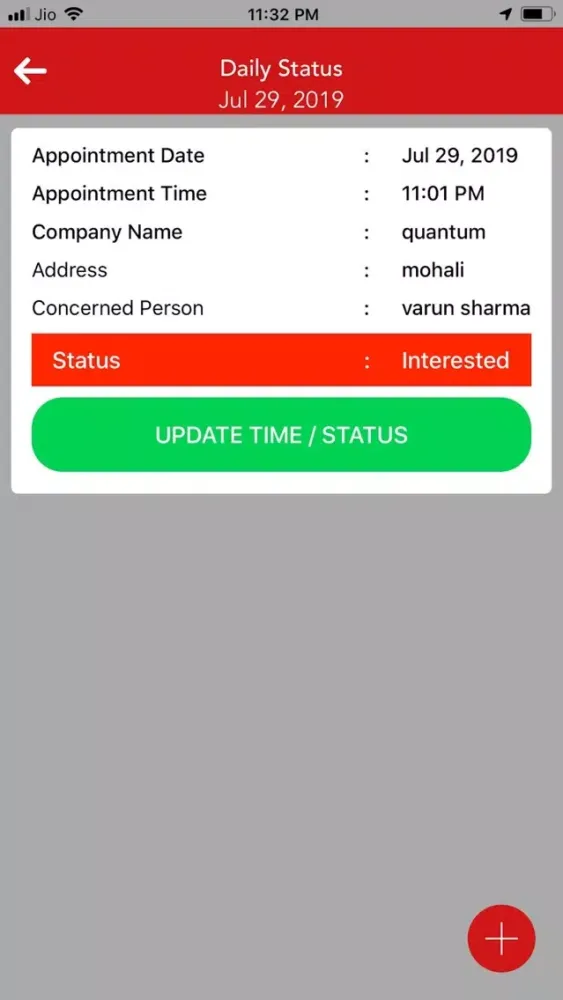 Zrzuty ekranu Chase App