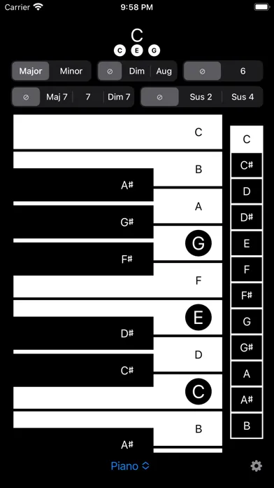Universal Chords स्क्रीनशॉट