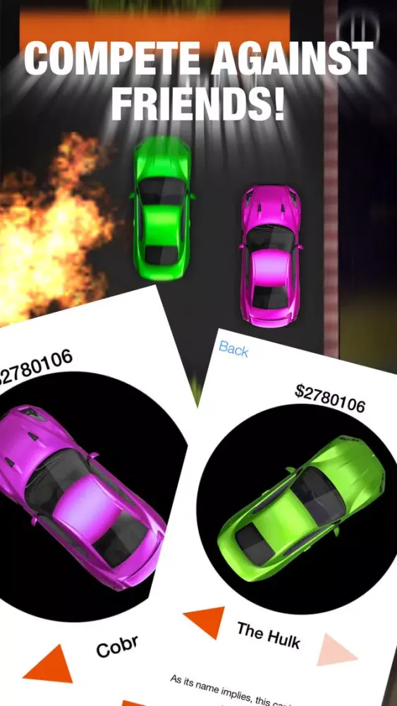 Captures d'écran de Rally Rumble