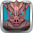 Angry Flying Iron Piggies - Real Steel Sky Runner