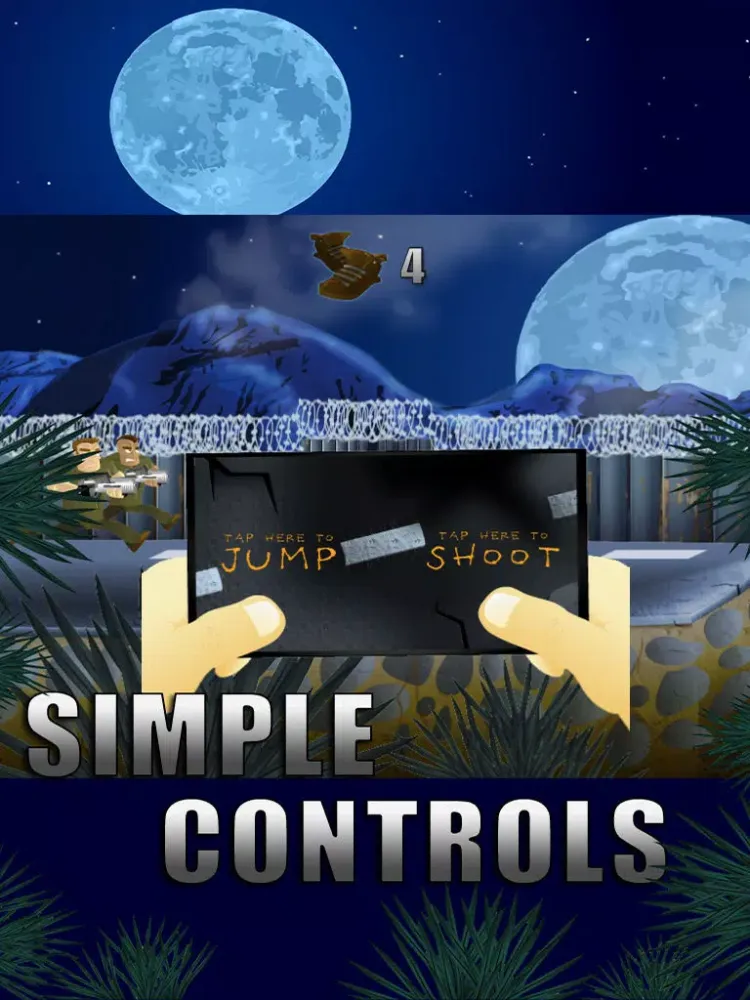 Captures d'écran de Modern Security War - Frontline Border Patrol Combat Running Game iPad 