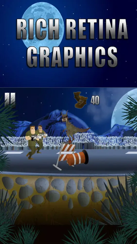 Captures d'écran de Modern Security War - Frontline Border Patrol Combat Running Game