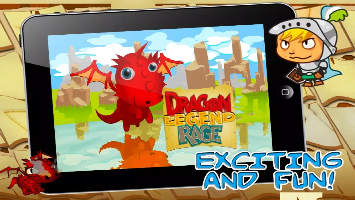 Dragon Legends Rage - Free Epic Castle Battle vs Celtic Knights of Valor স্ক্রিনশট
