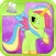 Little Magic Unicorn Dash : My Pretty Pony Princess vs Shark Tornado Attack Game - FREE Multiplayer