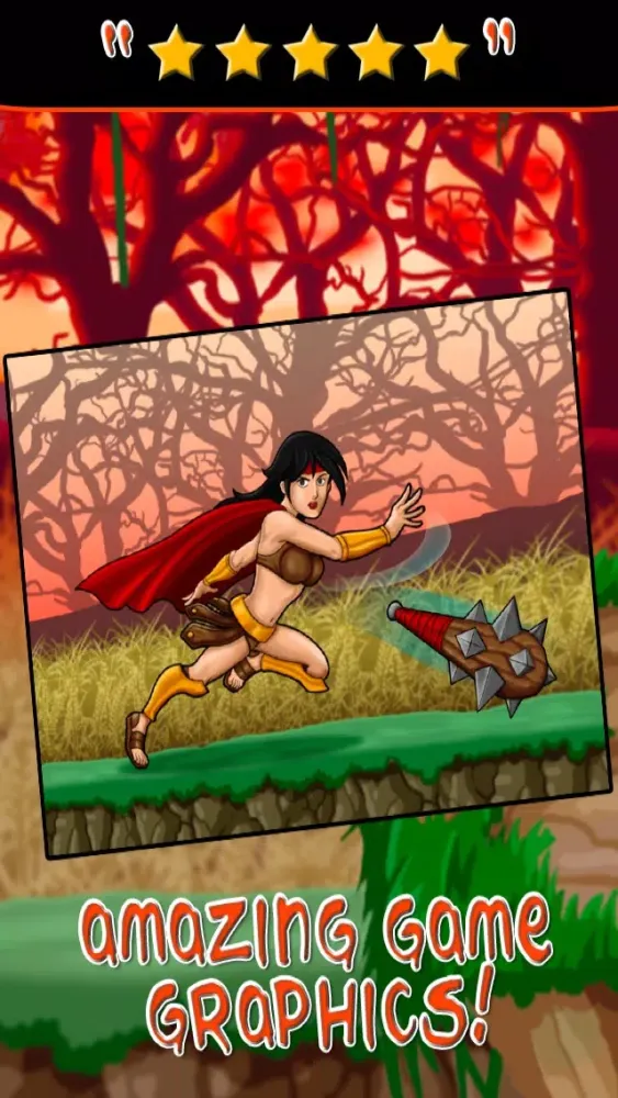 Ảnh chụp màn hình của Spartan War Run : Battle of the Immortal Warrior Empire - Free for iPhone and iPad Edition