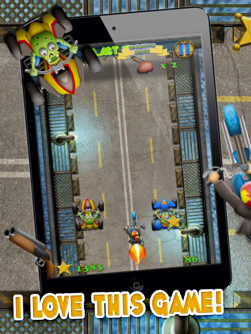 Zombie Motorcycle Reckless Escape : Can you Survive the Gangster Bike Race Highway Riots - FREE Challenge! iPad  سکرین شاٹس