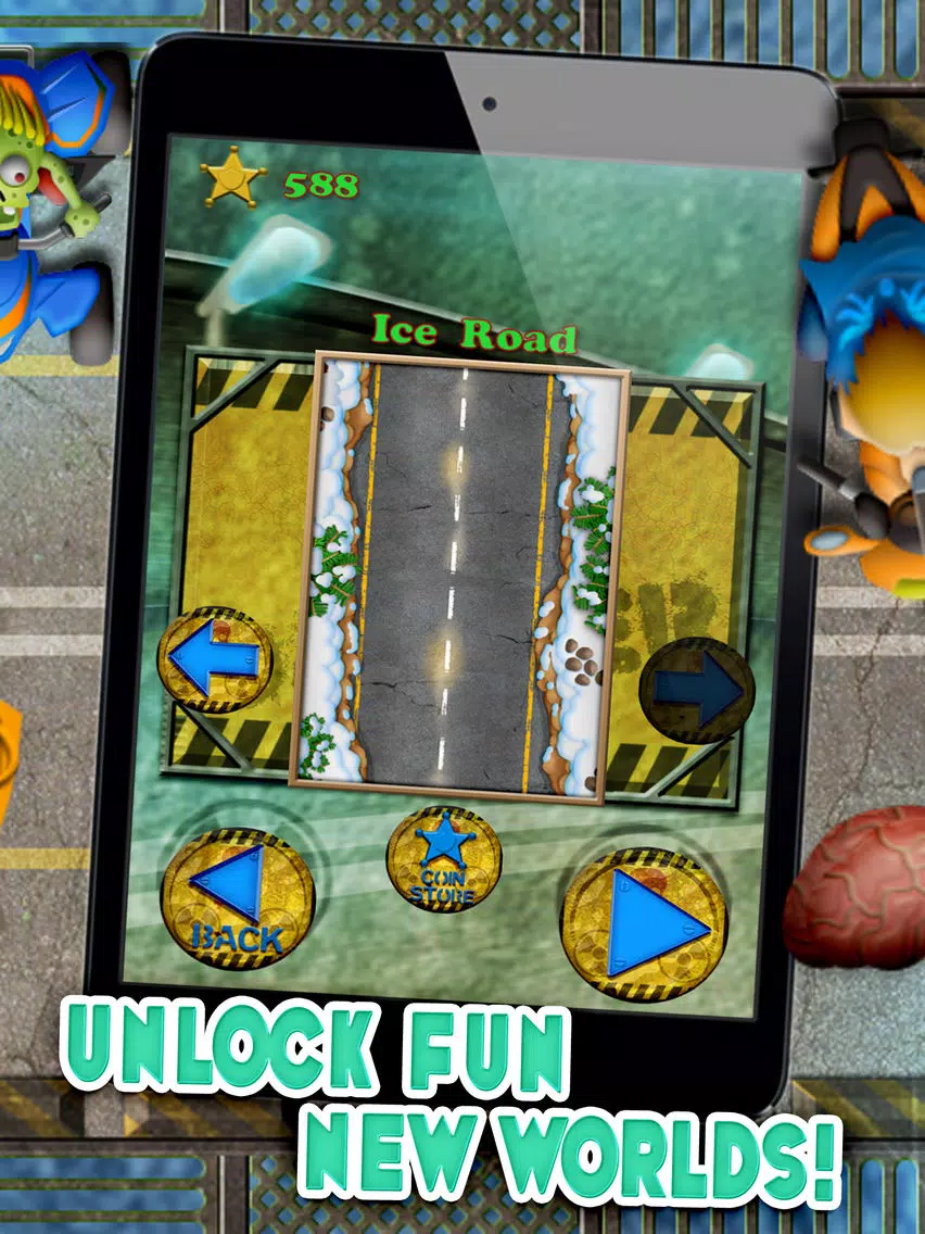 Zombie Motorcycle Reckless Escape : Can you Survive the Gangster Bike Race Highway Riots - FREE Challenge! iPad  سکرین شاٹس