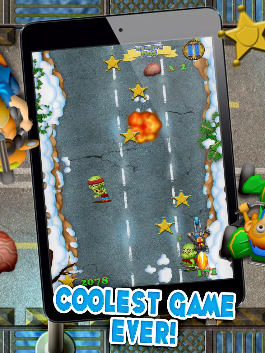 Zombie Motorcycle Reckless Escape : Can you Survive the Gangster Bike Race Highway Riots - FREE Challenge! iPad  سکرین شاٹس