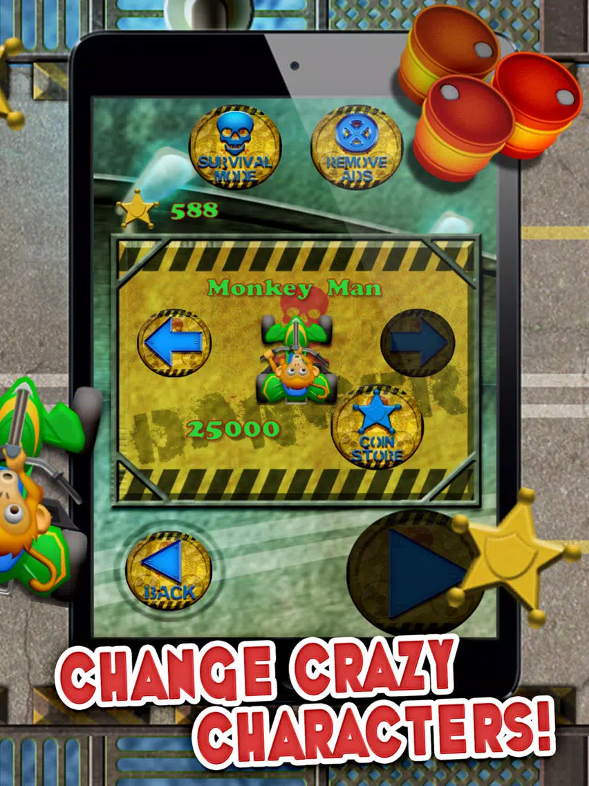 Zombie Motorcycle Reckless Escape : Can you Survive the Gangster Bike Race Highway Riots - FREE Challenge! iPad  سکرین شاٹس