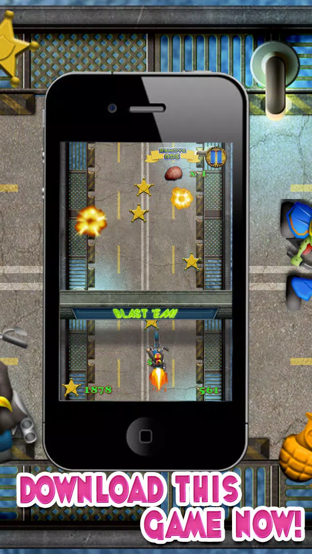 Zombie Motorcycle Reckless Escape : Can you Survive the Gangster Bike Race Highway Riots - FREE Challenge! سکرین شاٹس