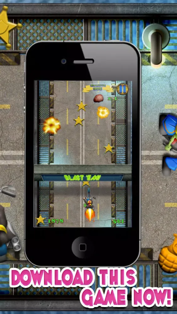 ภาพหน้าจอของ Zombie Motorcycle Reckless Escape : Can you Survive the Gangster Bike Race Highway Riots - FREE Challenge!