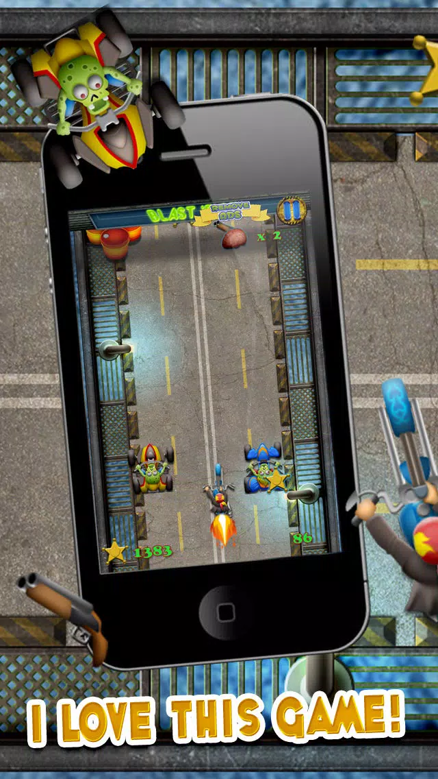 Zombie Motorcycle Reckless Escape : Can you Survive the Gangster Bike Race Highway Riots - FREE Challenge! سکرین شاٹس