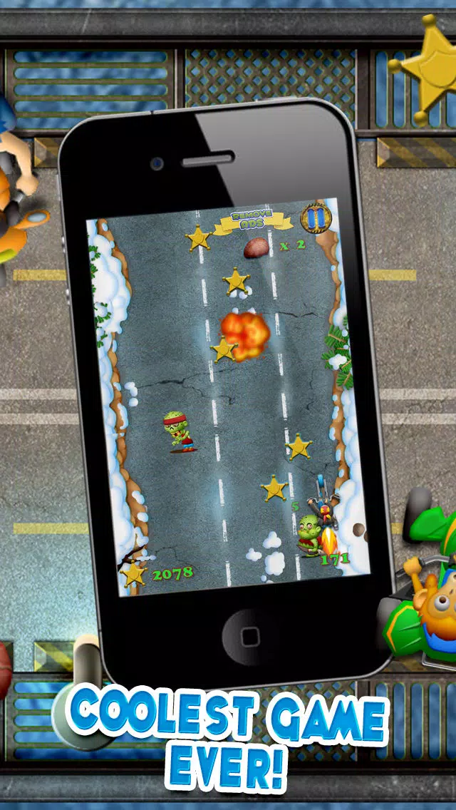 Zombie Motorcycle Reckless Escape : Can you Survive the Gangster Bike Race Highway Riots - FREE Challenge! سکرین شاٹس