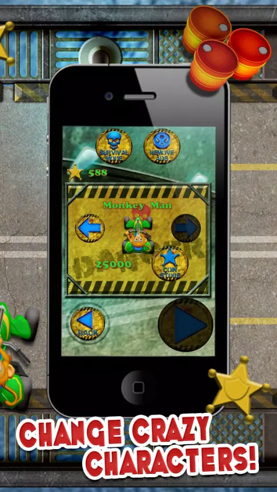 ภาพหน้าจอของ Zombie Motorcycle Reckless Escape : Can you Survive the Gangster Bike Race Highway Riots - FREE Challenge!