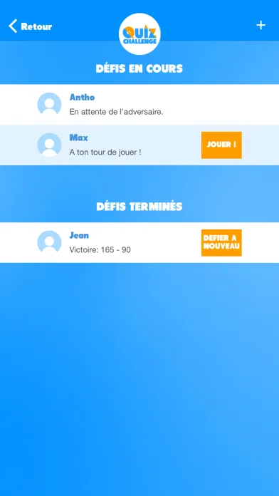 ภาพหน้าจอของ Quiz Challenge - Le jeu de culture générale complètement décalé !