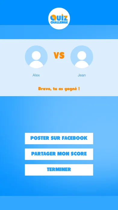 ภาพหน้าจอของ Quiz Challenge - Le jeu de culture générale complètement décalé !