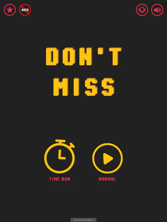 Captures d'écran de Don't Miss - Click On Tiles iPad 