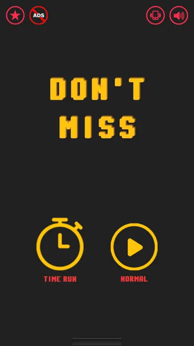 Captures d'écran de Don't Miss - Click On Tiles
