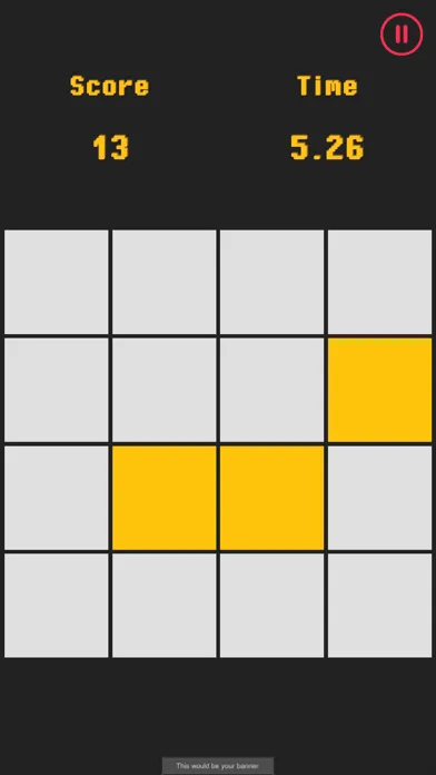 Captures d'écran de Don't Miss - Click On Tiles