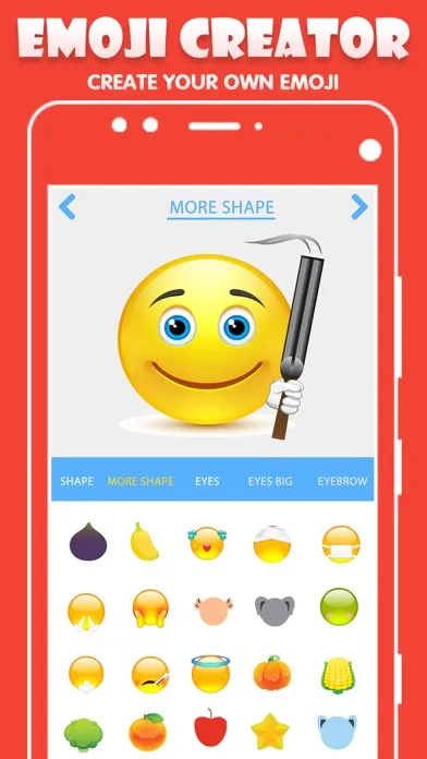 Emoji Creator: Emoticons Maker स्क्रीनशॉट