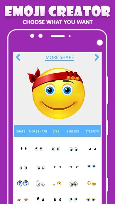 Emoji Creator: Emoticons Maker स्क्रीनशॉट