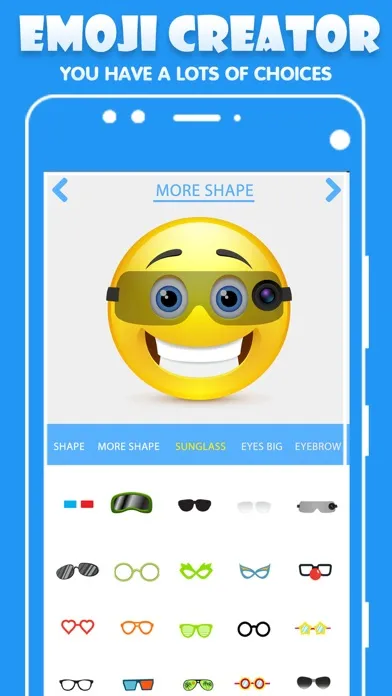 Emoji Creator: Emoticons Maker स्क्रीनशॉट