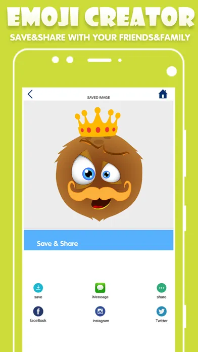 Emoji Creator: Emoticons Maker स्क्रीनशॉट