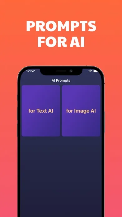 AI ART Prompt Daily Assistant Screenshots