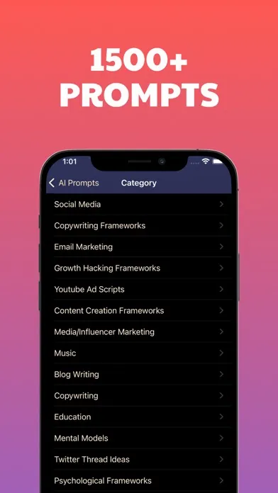 AI ART Prompt Daily Assistant Screenshots