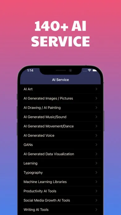 AI ART Prompt Daily Assistant Screenshots