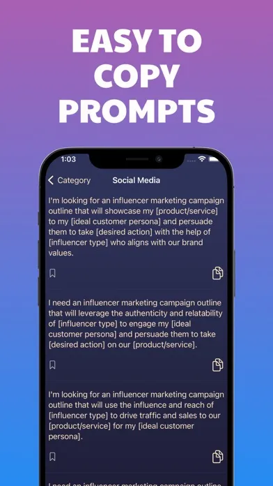 AI ART Prompt Daily Assistant Screenshots