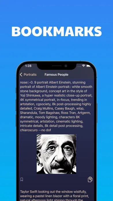 AI ART Prompt Daily Assistant Screenshots