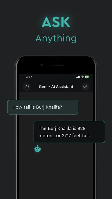 AI ChatBot: Writer & Assistant Screenshots