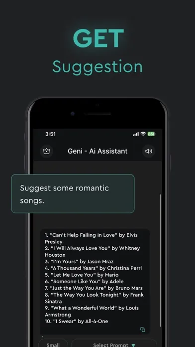 AI ChatBot: Writer & Assistant Screenshots