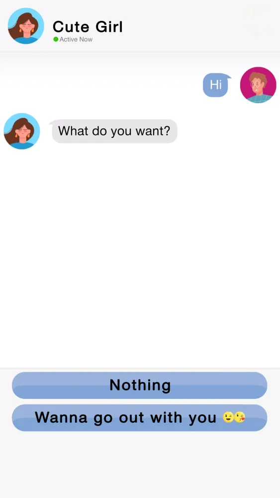 Capturas de tela do Chat Game: Truth or Lie
