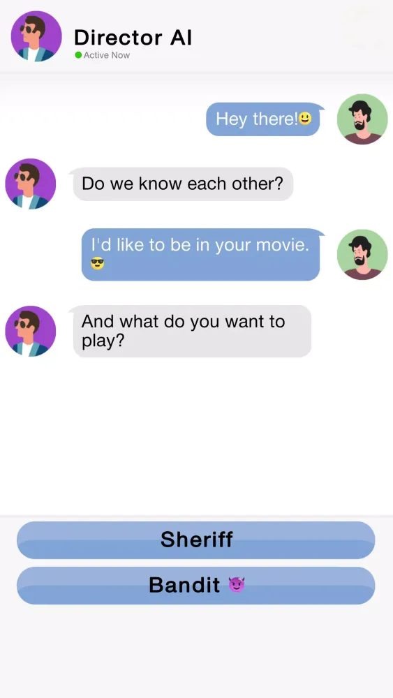 Capturas de tela do Chat Game: Truth or Lie