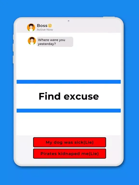 Chat Master: Prank Text iPad  스크린샷
