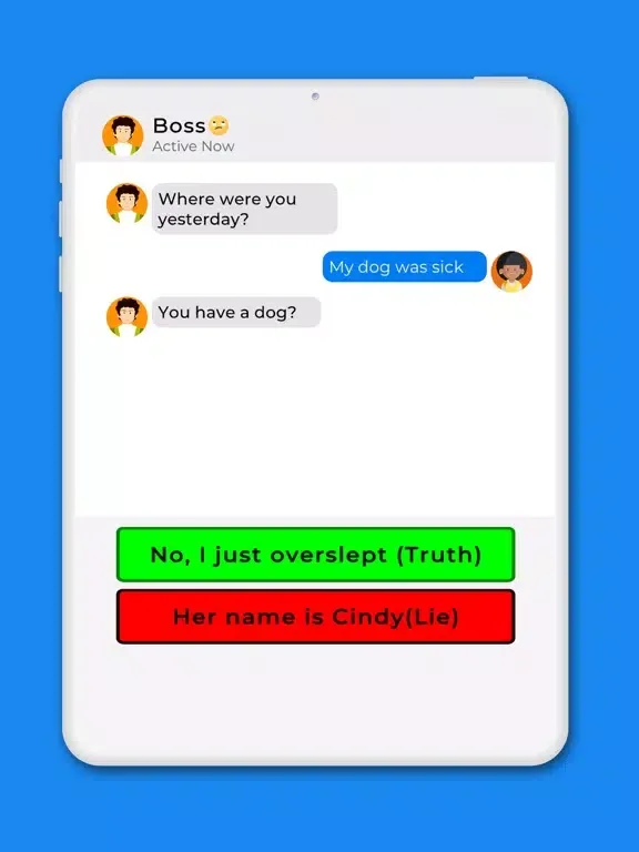 Chat Master: Prank Text iPad  스크린샷