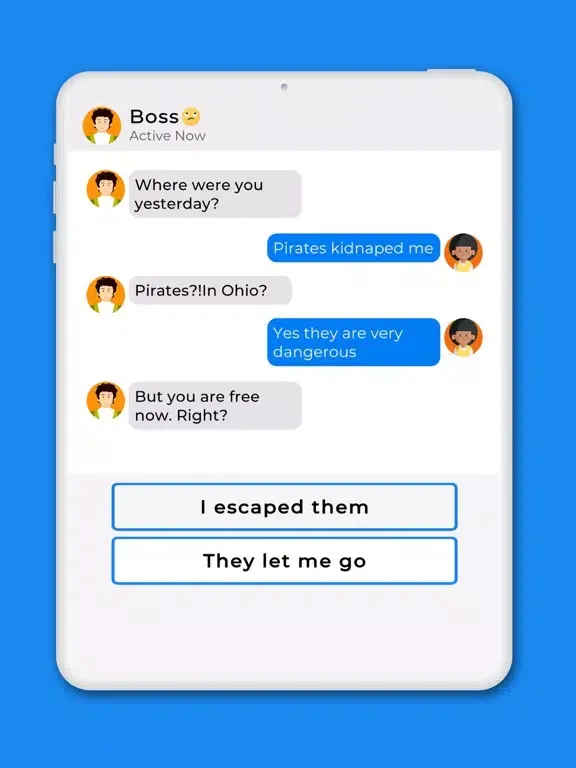 Chat Master: Prank Text iPad  스크린샷