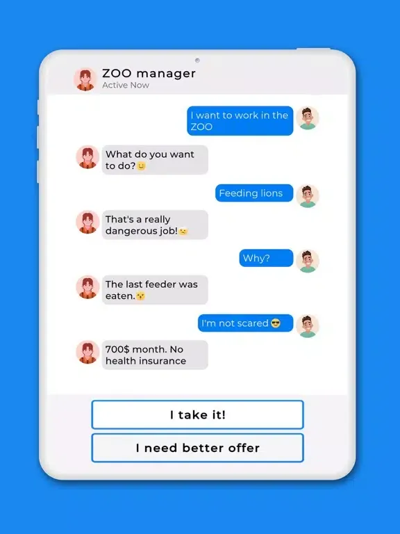 Chat Master: Prank Text iPad  스크린샷