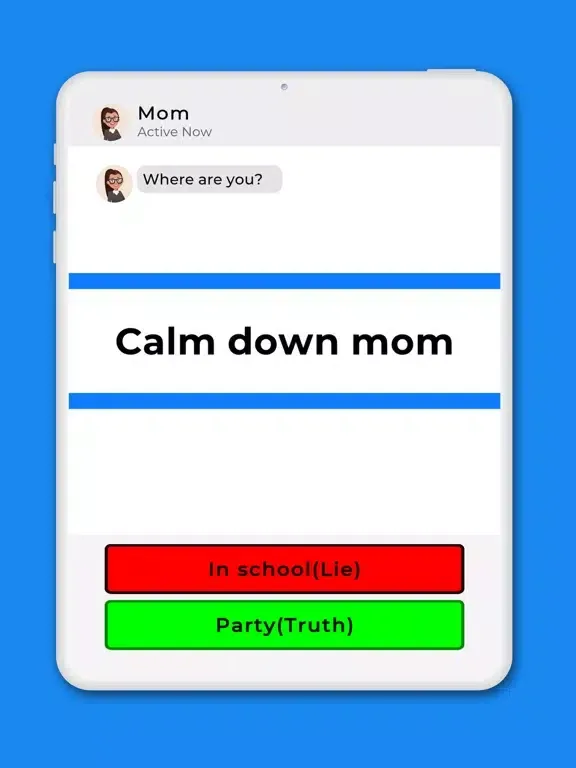 Chat Master: Prank Text iPad  스크린샷
