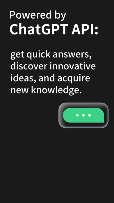 TalkBot - Conversational AI Screenshots