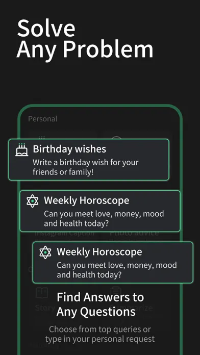 TalkBot - Conversational AI Screenshots
