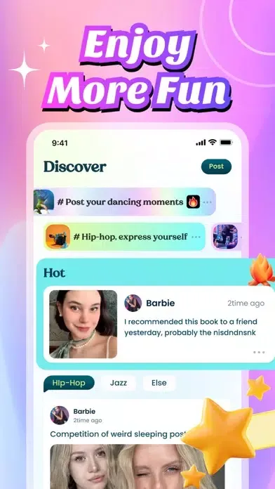 Captures d'écran de Nowchat-Live Video Chat